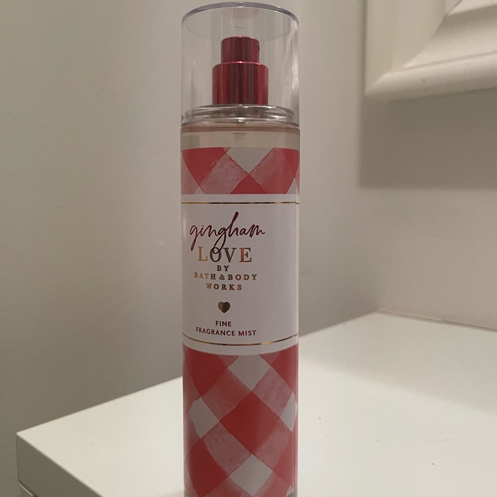 Bath & Body Works Gingham Love Body Spray